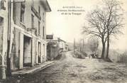 38 Isere CPA FRANCE 38 " Roybon, Avenue St Marcellin et de la Trappe"