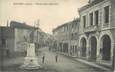 CPA FRANCE 38 " Roybon, Place St Romme"