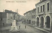 38 Isere CPA FRANCE 38 " Roybon, Place St Romme"