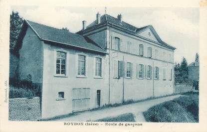 CPA FRANCE 38 " Roybon, Ecole de garçons"