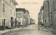 38 Isere CPA FRANCE 38 " Roybon, Grande Rue"