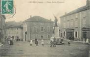 38 Isere CPA FRANCE 38 " Roybon, Place St Romme"
