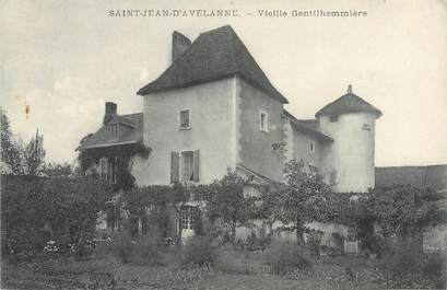 CPA FRANCE 38 " St Jean d'Avelanne, Vieille Gentilhommière"
