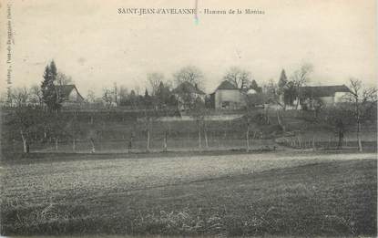 CPA FRANCE 38 " St Jean d'Avelanne, Hameau de la Montaz"