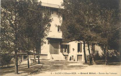 CPA FRANCE 83 " St Cyr sur Mer, Le Grand Hôtel"