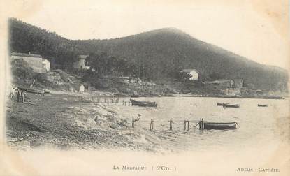 CPA FRANCE 83 " St Cyr sur Mer, La Madrague"