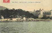 83 Var CPA FRANCE 83 " St Cyr sur Mer, La Plage de la Madrague"