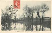 41 Loir Et Cher / CPA FRANCE 41 "Villeherviers, vue prise de Trécy"