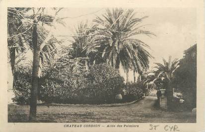 CPA FRANCE 83 " St Cyr sur Mer, Château Cordion"