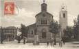 CPA FRANCE 83 " St Cyr sur Mer, L'Eglise et la Mairie"