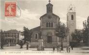 83 Var CPA FRANCE 83 " St Cyr sur Mer, L'Eglise et la Mairie"