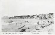 83 Var CPSM FRANCE 83 " St Cyr sur Mer, Les Lecques Plage"