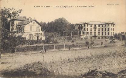 CPA FRANCE 83 " Les Lecques , Le Grand Hôtel"