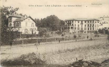 CPA FRANCE 83 " Les Lecques , Le Grand Hôtel"