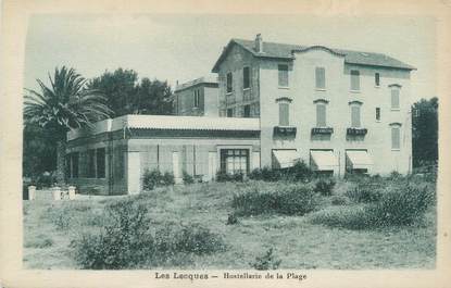 CPA FRANCE 83 " Les Lecques , Hostellerie de la Plage"