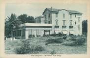 83 Var CPA FRANCE 83 " Les Lecques , Hostellerie de la Plage"