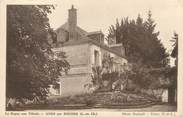 41 Loir Et Cher / CPA FRANCE 41 "Angé par Bourré, le repos aux tilleuls"