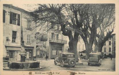 CPA FRANCE 83 " Besse sur Issole, La Mairie"