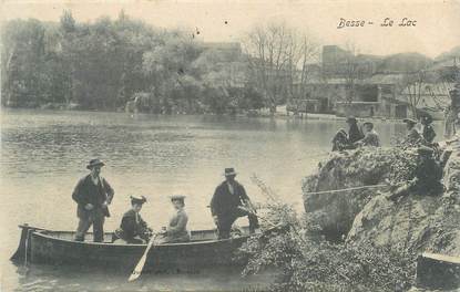 CPA FRANCE 83 " Besse sur Issole, Le lac"