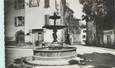 CPSM FRANCE 83 " Cabasse, La fontaine monumentale"
