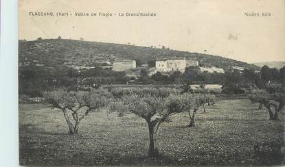 CPA FRANCE 83 " Flassans, Vallée de l'Issole, la Grand'Bastide"