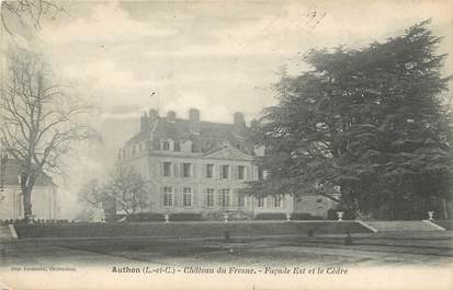 / CPA FRANCE 41 "Authon, château du Fresne"