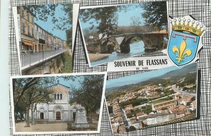 CPSM FRANCE 83 " Flassans, Vues"