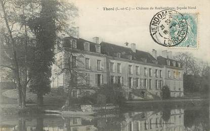 / CPA FRANCE 41 "Thoré, château de Rochambeau"