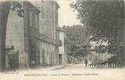 83 Var CPA FRANCE 83 " Brignoles, Route de Toulon, Boulevard Notre Dame"