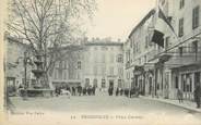 83 Var CPA FRANCE 83 " Brignoles, Place Caramy"