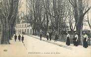 83 Var CPA FRANCE 83 " Brignoles, Avenue de la Gare"