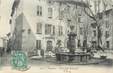 CPA FRANCE 83 " Brignoles, Place Jean Reynaud"