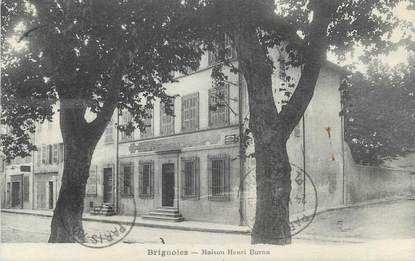 CPA FRANCE 83 " Brignoles, Maison Henri Buron"