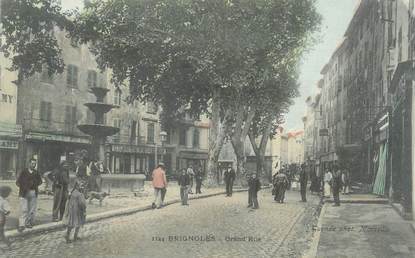 CPA FRANCE 83 " Brignoles, Grand'Rue"
