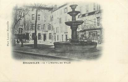 CPA FRANCE 83 " Brignoles, L'Hôtel de Ville"