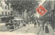 83 Var CPA FRANCE 83 " Brignoles, Place Caramy"