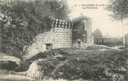 / CPA FRANCE 91 "Etampes, les portereaux"