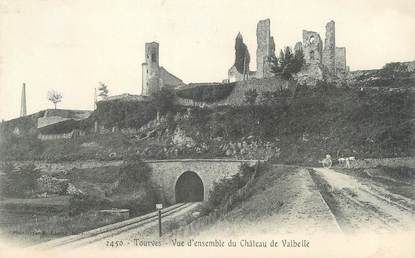 CPA FRANCE 83 "Tourves, Vue d'ensemble du Château de Valbelle"