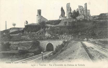 CPA FRANCE 83 "Tourves, Vue d'ensemble du Château de Valbelle"