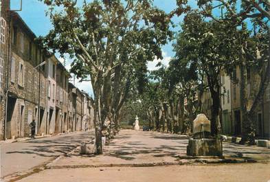 CPSM FRANCE 83 "Tourves, L'Antique Turris Cours de la République"