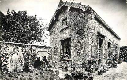 / CPSM FRANCE 28 "Chartres Archi, maison picassiette"