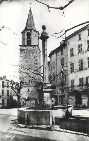 CPSM FRANCE 83 "Bargemon, Place Philibert Chauvier"
