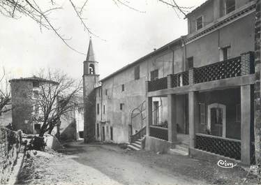 CPSM FRANCE 83 "Bargemon, Rue Notre Dame et Maison Ste Anne"