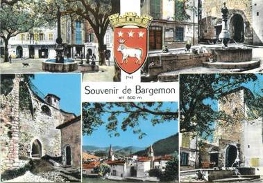 CPSM FRANCE 83 "Bargemon, Vues"