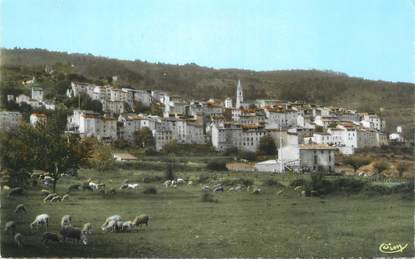 CPSM FRANCE 83 "Callas du Var, Vue générale"