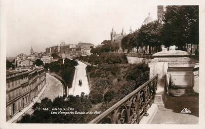 / CPA FRANCE 16 "Angoulême, les remparts Desaix et du midi"