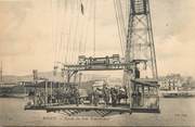 76 Seine Maritime / CPA FRANCE 76 "Rouen, nacelle du pont transbordeur"