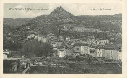 CPA FRANCE 83 " Montferrat, Vue générale"