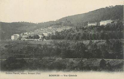 CPA FRANCE 83 " Bormes, Vue générale"