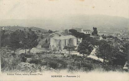 CPA FRANCE 83 " Bormes, Panorama"